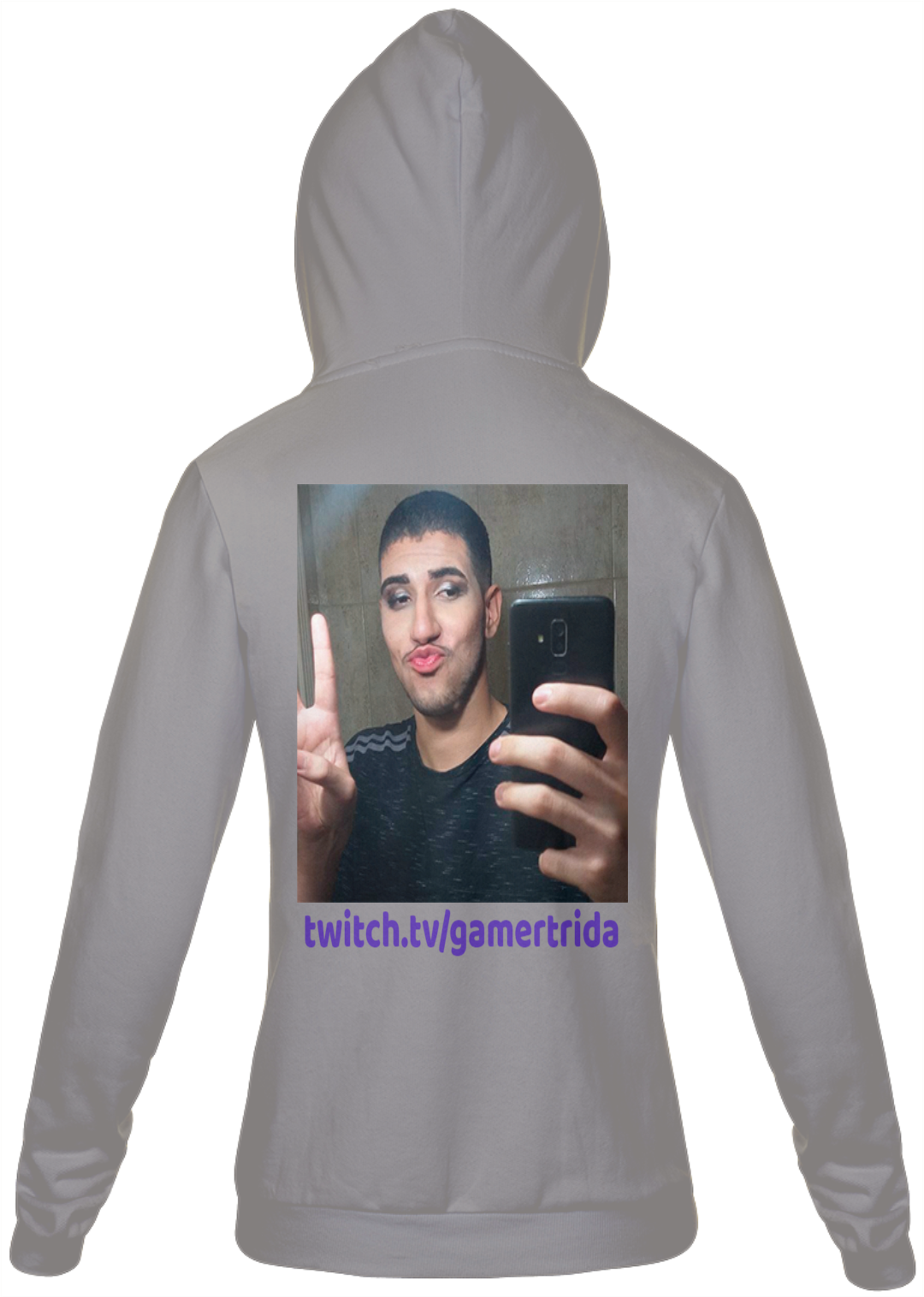 Nome do produto: Tridaum Kappa Blusa de Frio 