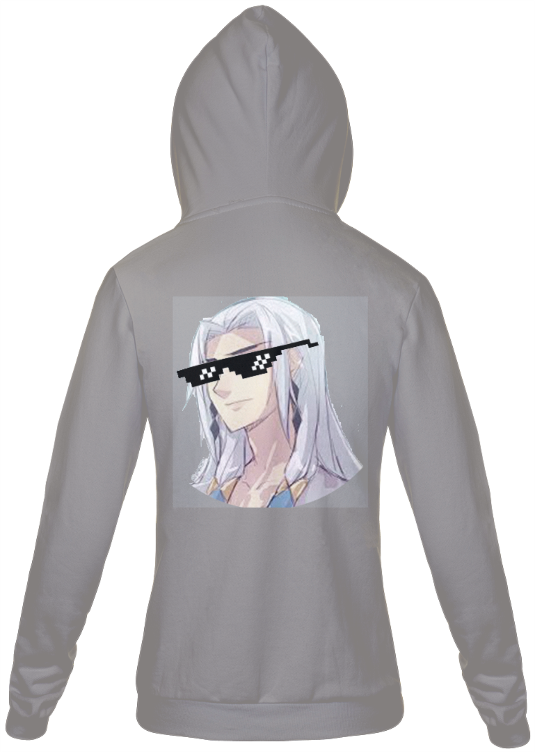 Nome do produto  moleton yone