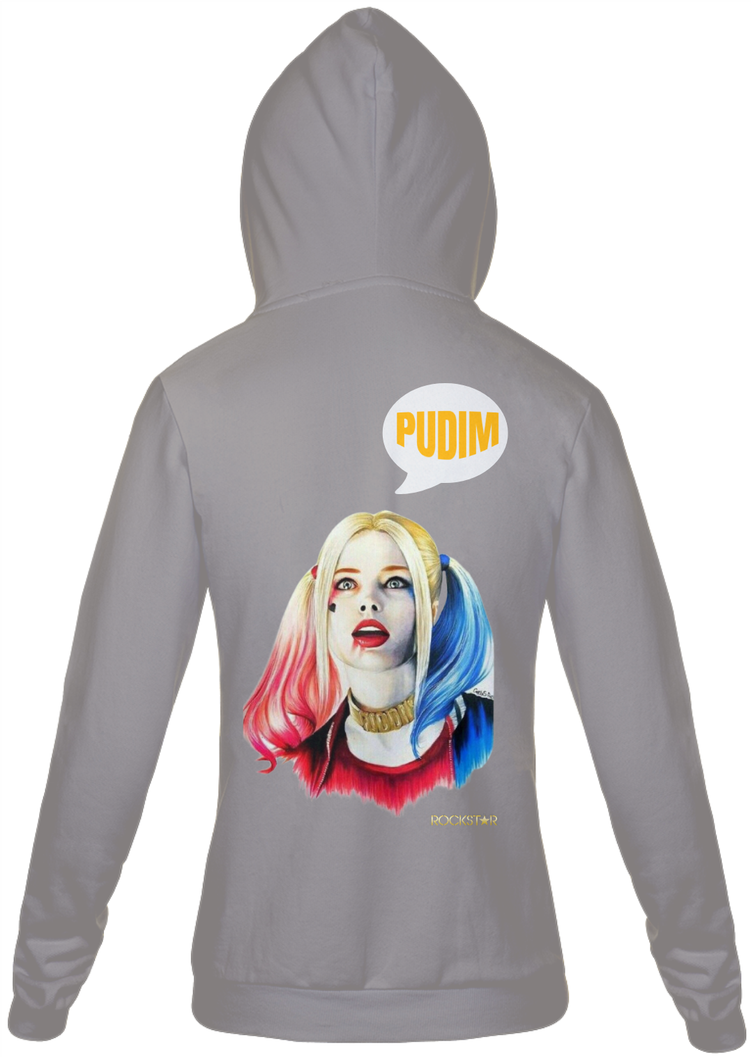 Nome do produto  MOLETON ARLEQUINA