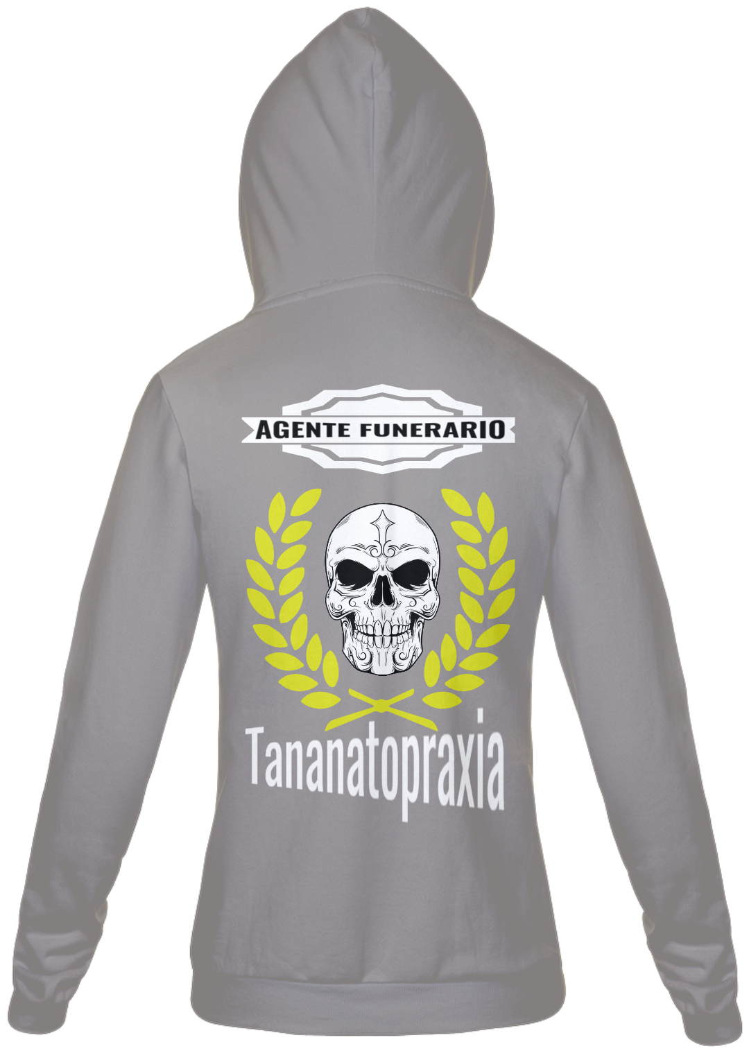 Nome do produto  Moletom Agente Funerário