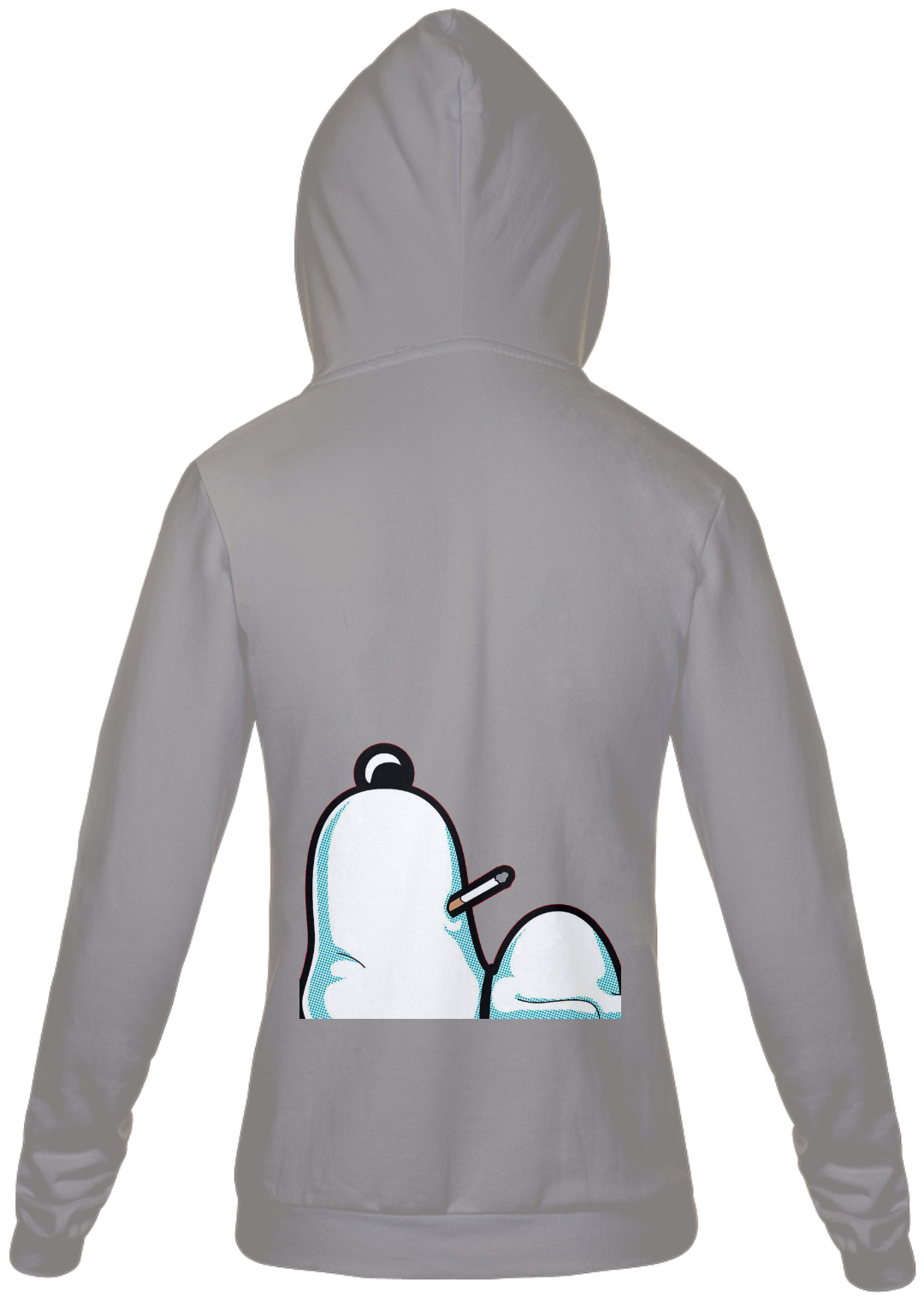 Nome do produto  Moletom Snoopy Smoke Masc.