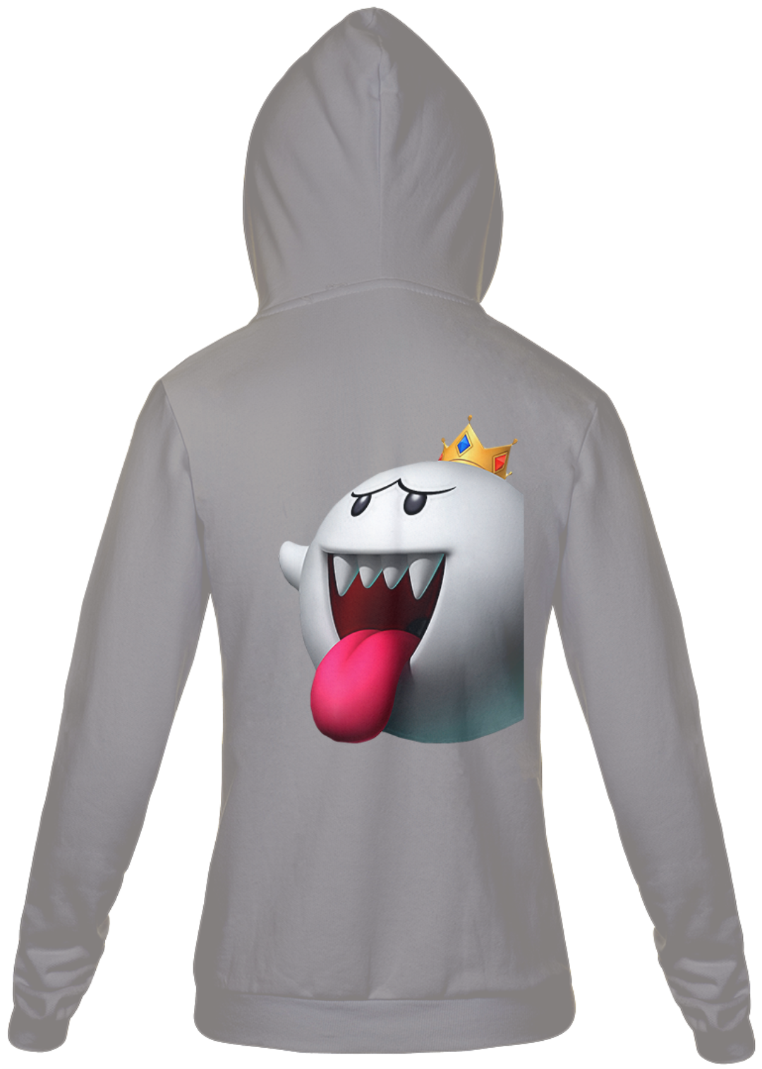 Nome do produto  Moleton Mario X Enemy