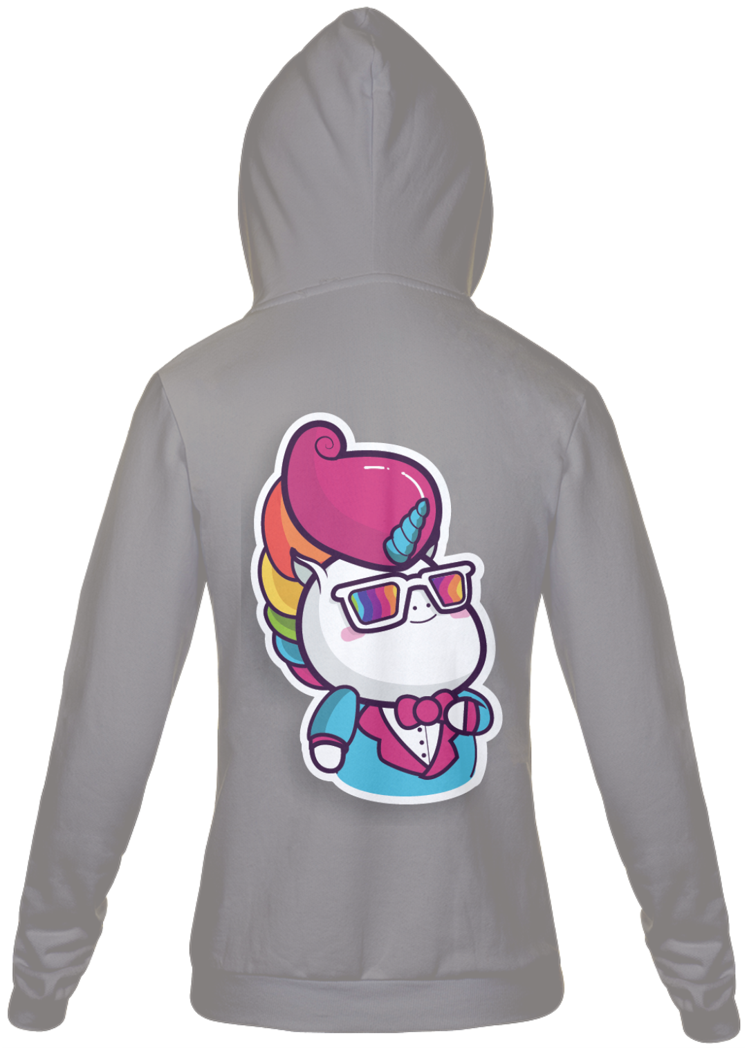 Nome do produto  Moletom Masculino Unicorn