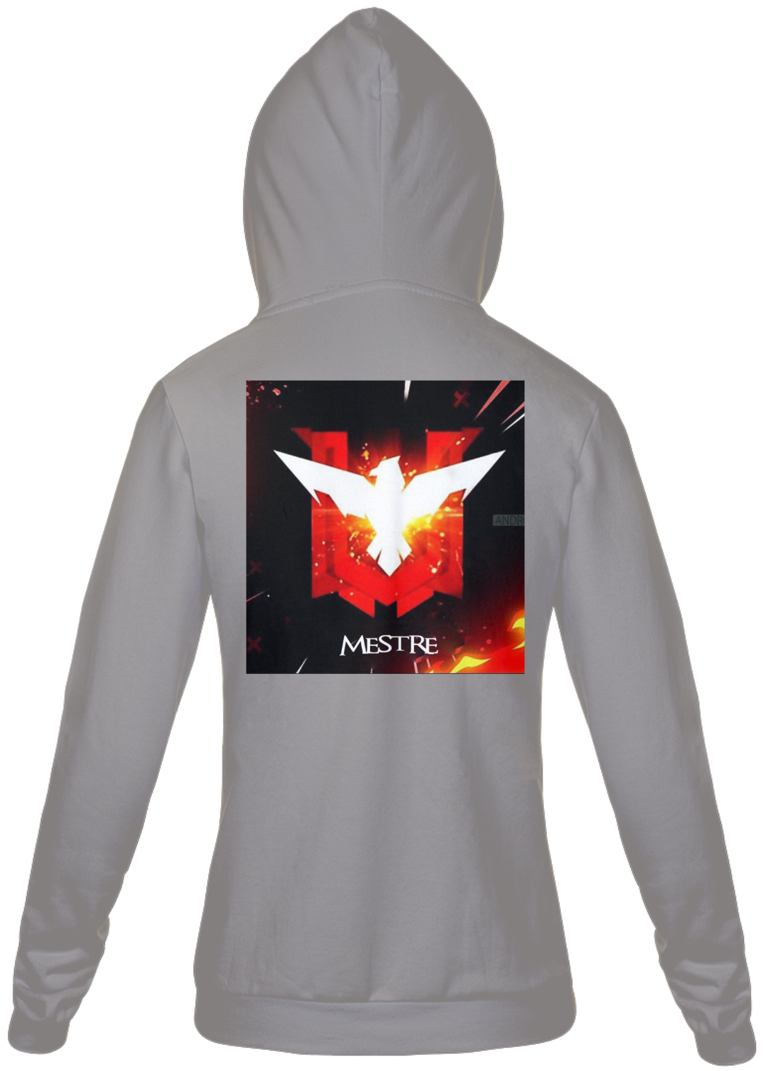 Nome do produto  mestre é mestre né pai... lançamento moletom mestre free fire , mostre quem manda no pedaço.