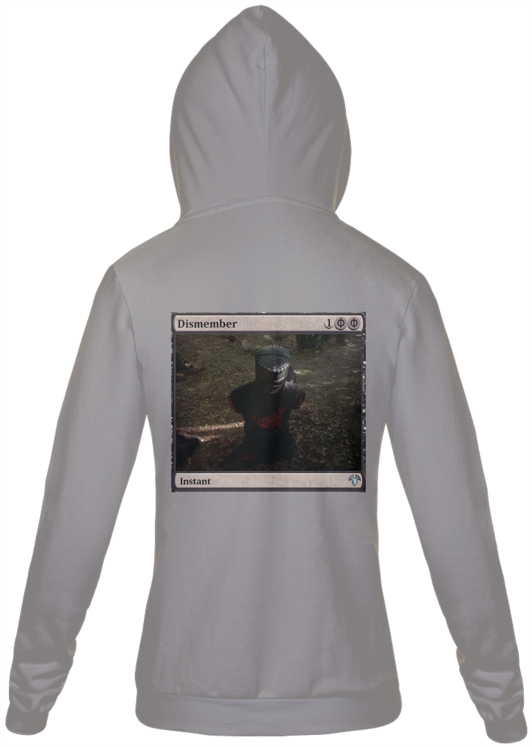 Nome do produto  Dismember Jaqueta