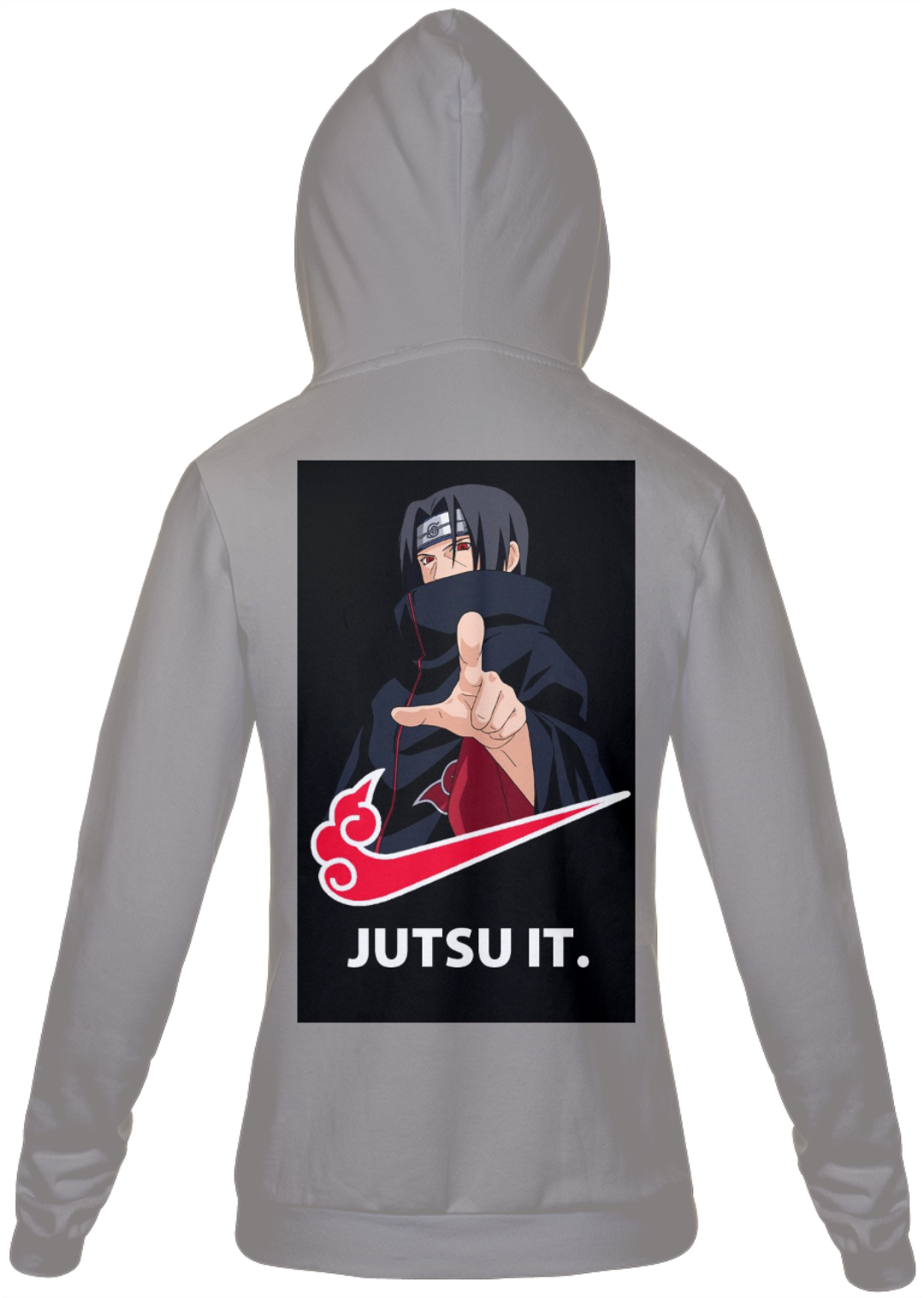 Nome do produto  Jutsu It, Itachi Moletom Masc