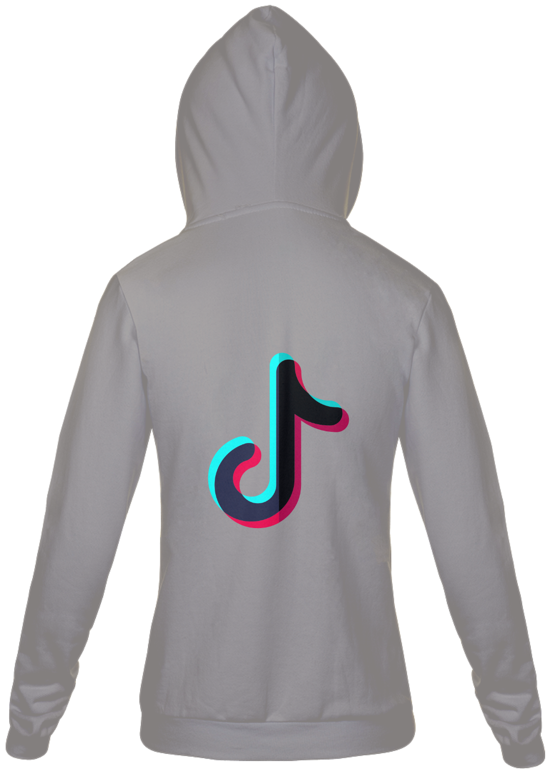 Nome do produto  Moletom TikTok Logo Grande 