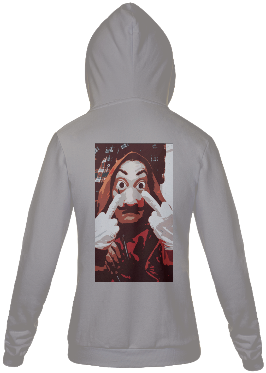 Nome do produto: Moletom La casa de Papel