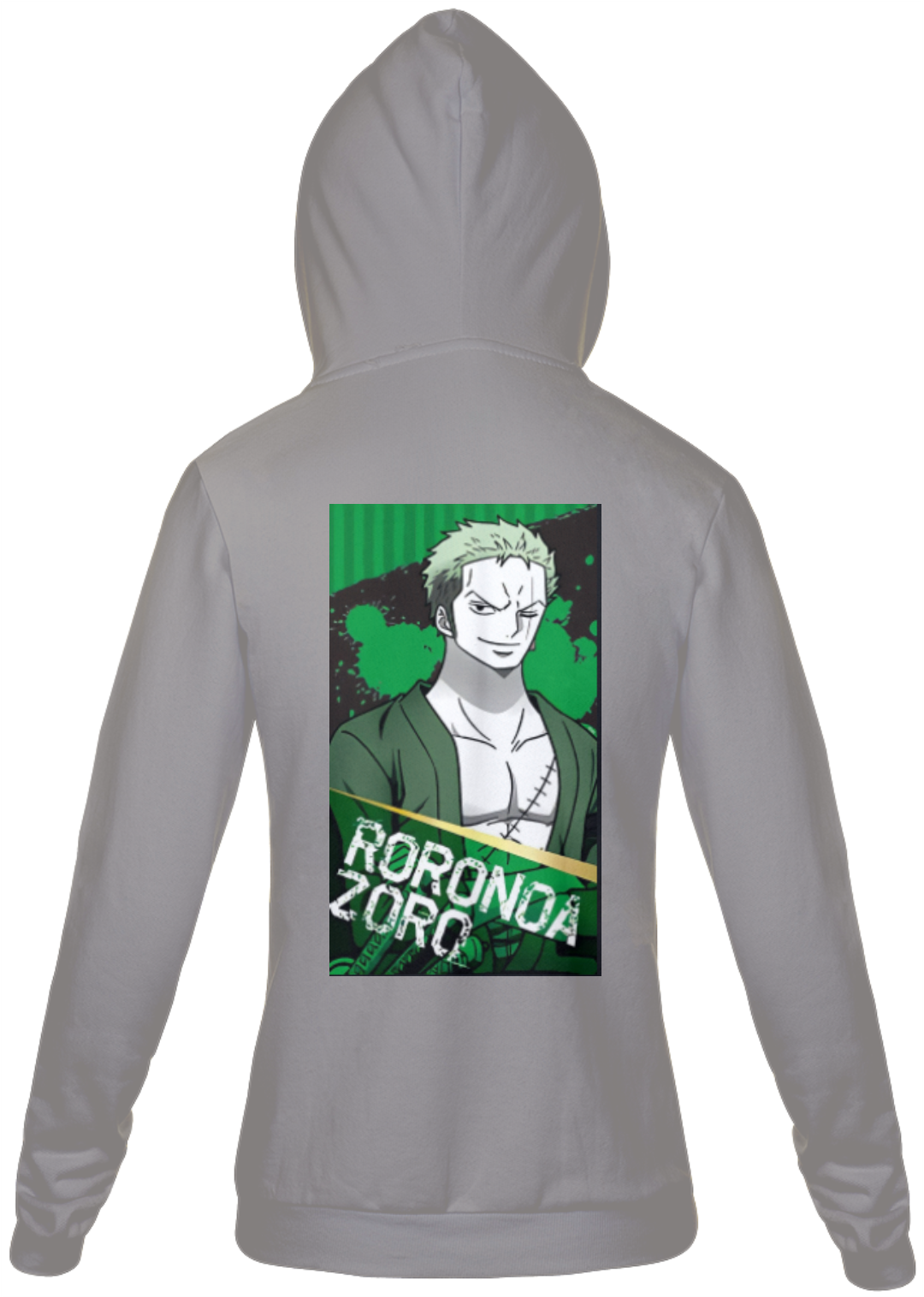 Nome do produto  moletom Zoro 