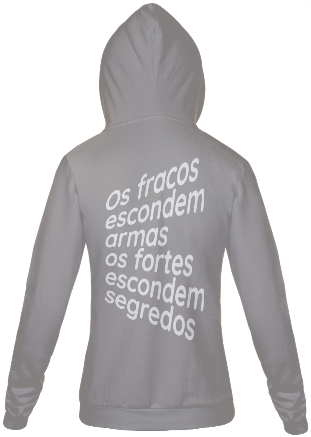 Nome do produto  Moletom dos segredos