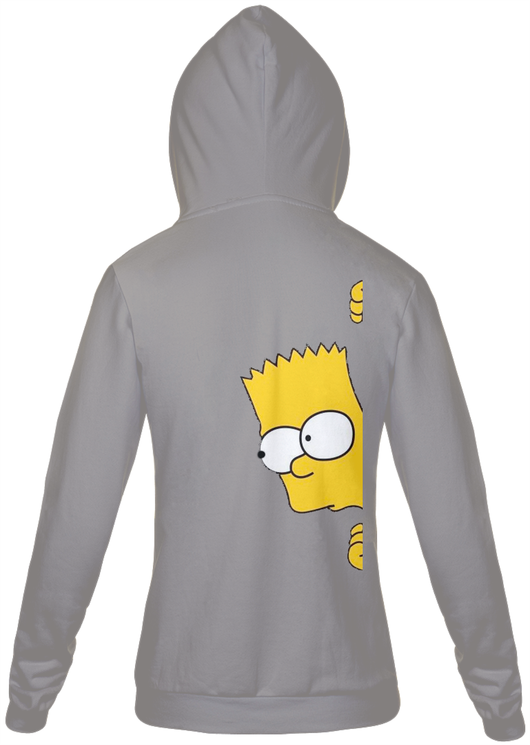Nome do produto: Moletom simpsons 