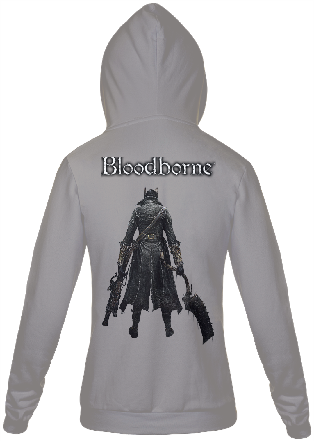 Nome do produto  bloodborne Moletom