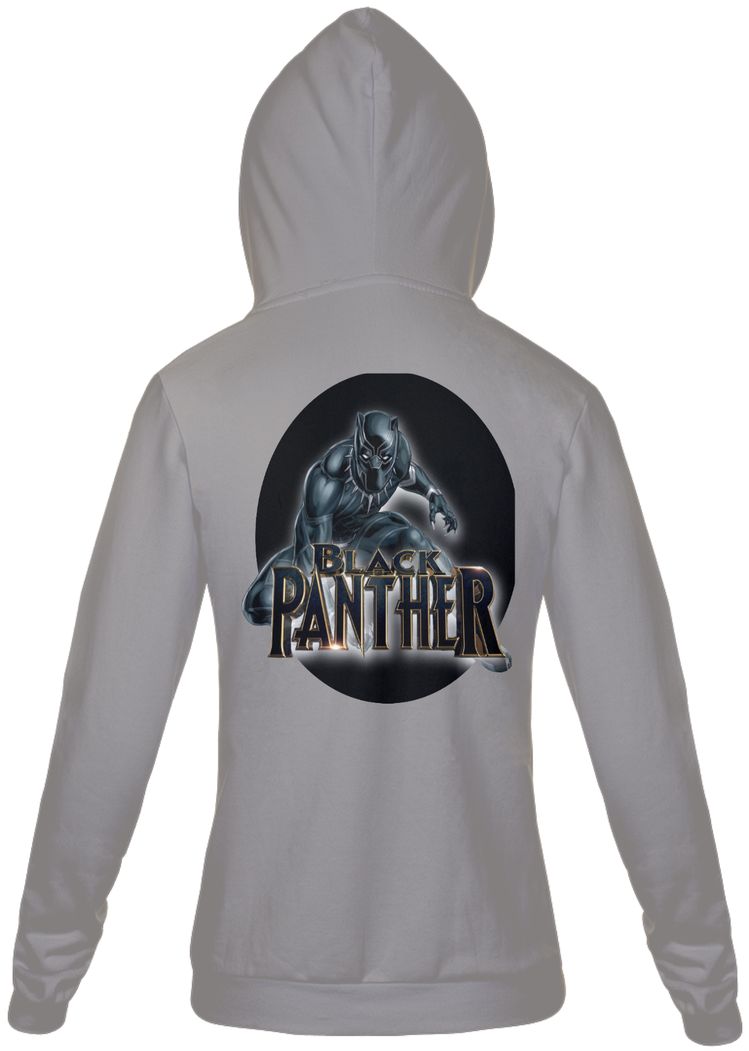 Nome do produto  blusa masculina pantera nera 