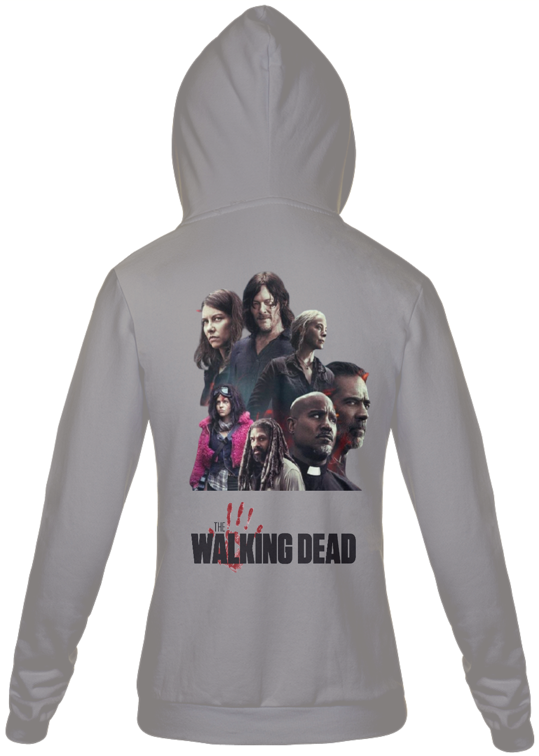 Nome do produto  blusa masculina the walking dead 