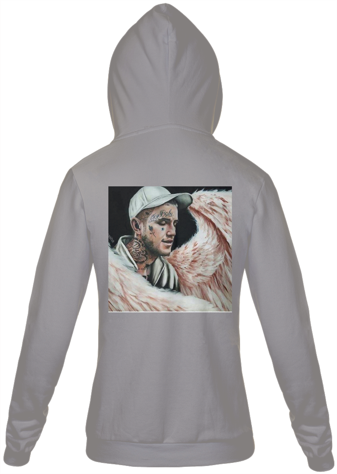 Nome do produto: MOLETOM BORDADO LIL PEEP