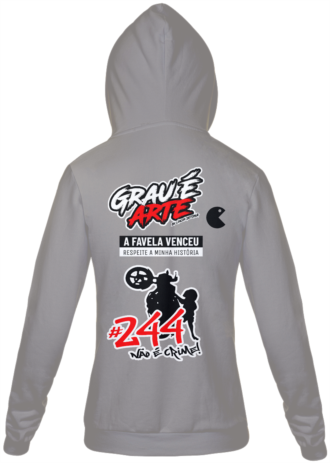 Nome do produto  Moleton mandrake estiloso plus