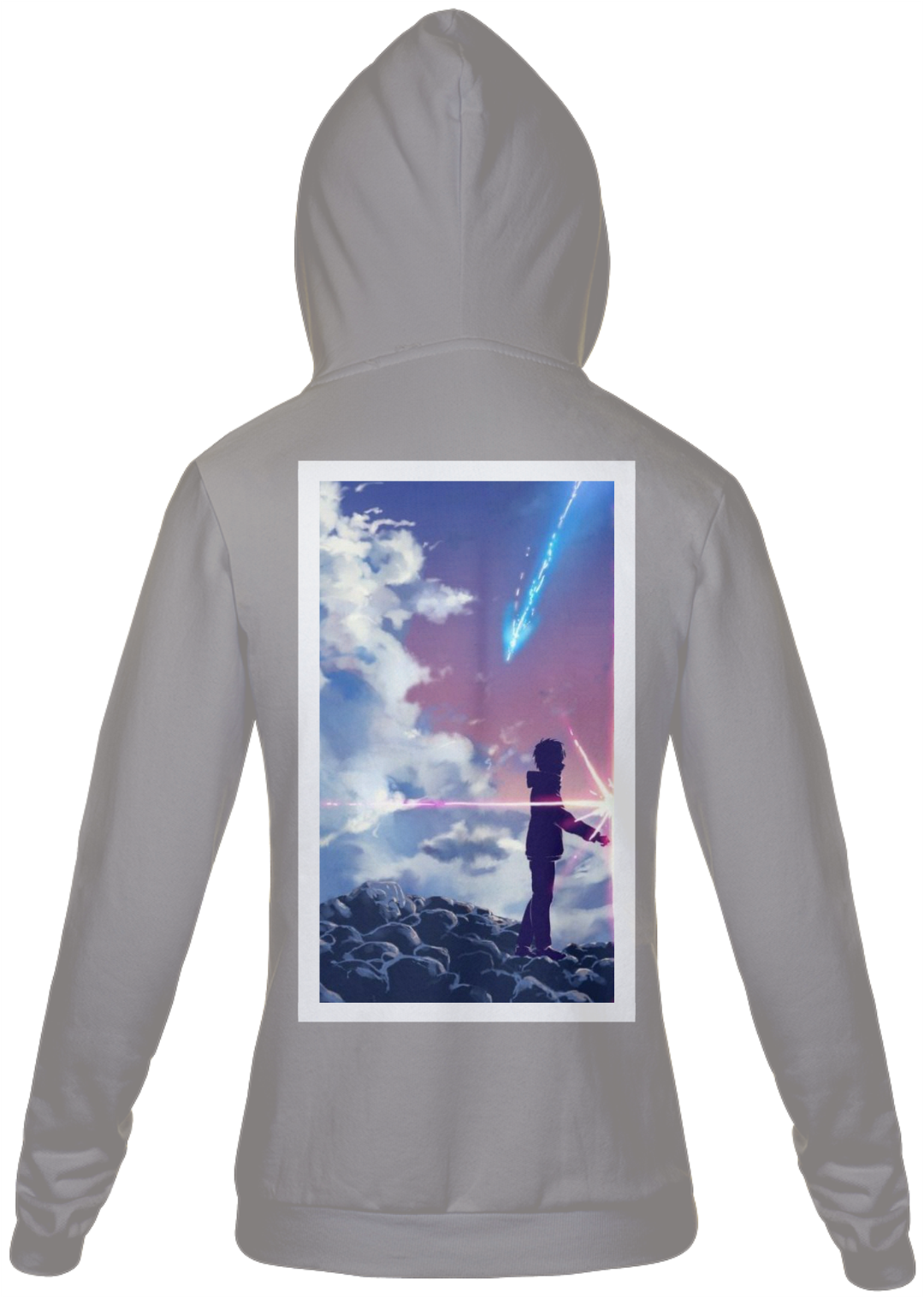 Nome do produto  Moletom casal (TAKI PART) Your Name