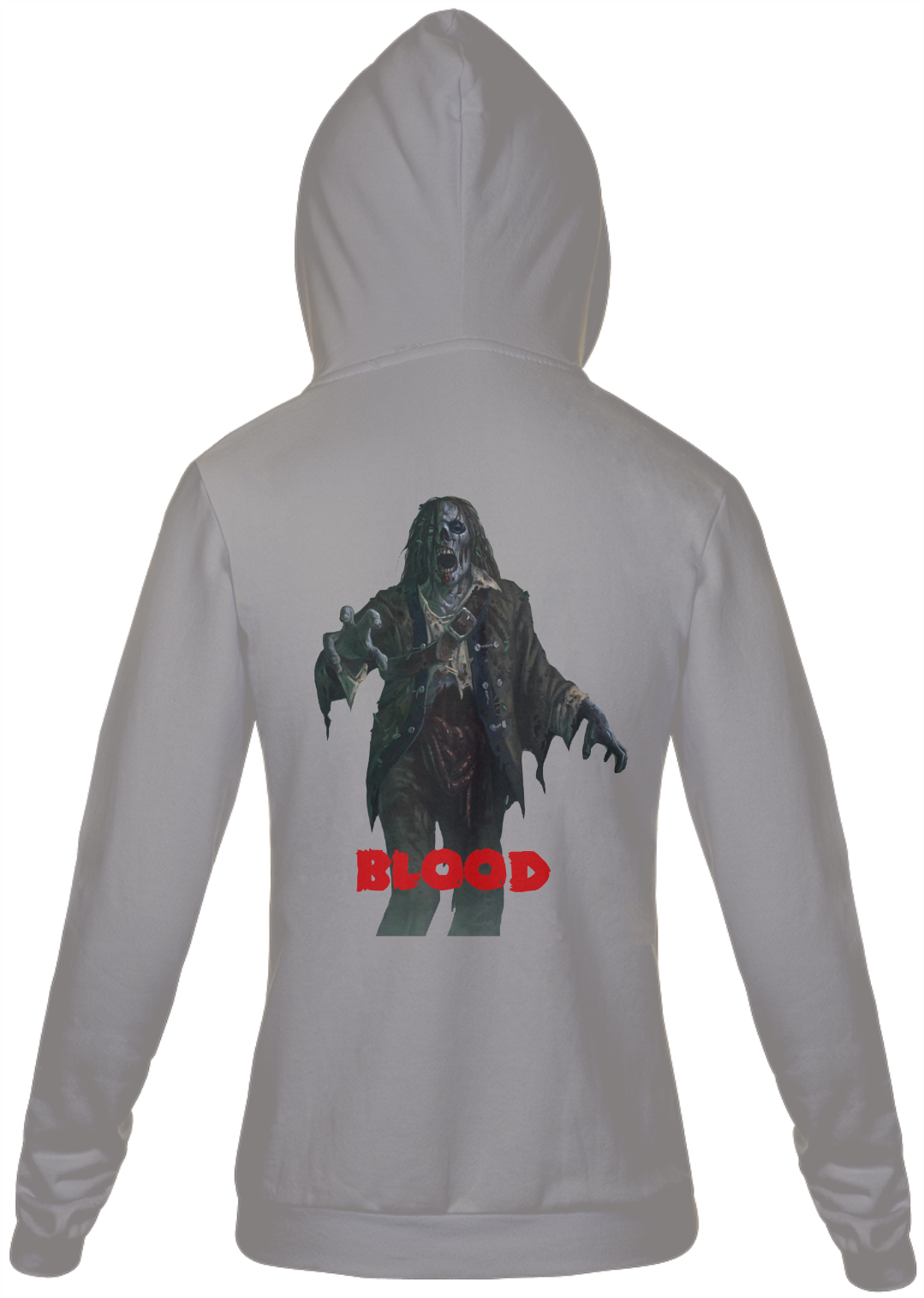 Nome do produto  Zumbi Blood Jaqueta