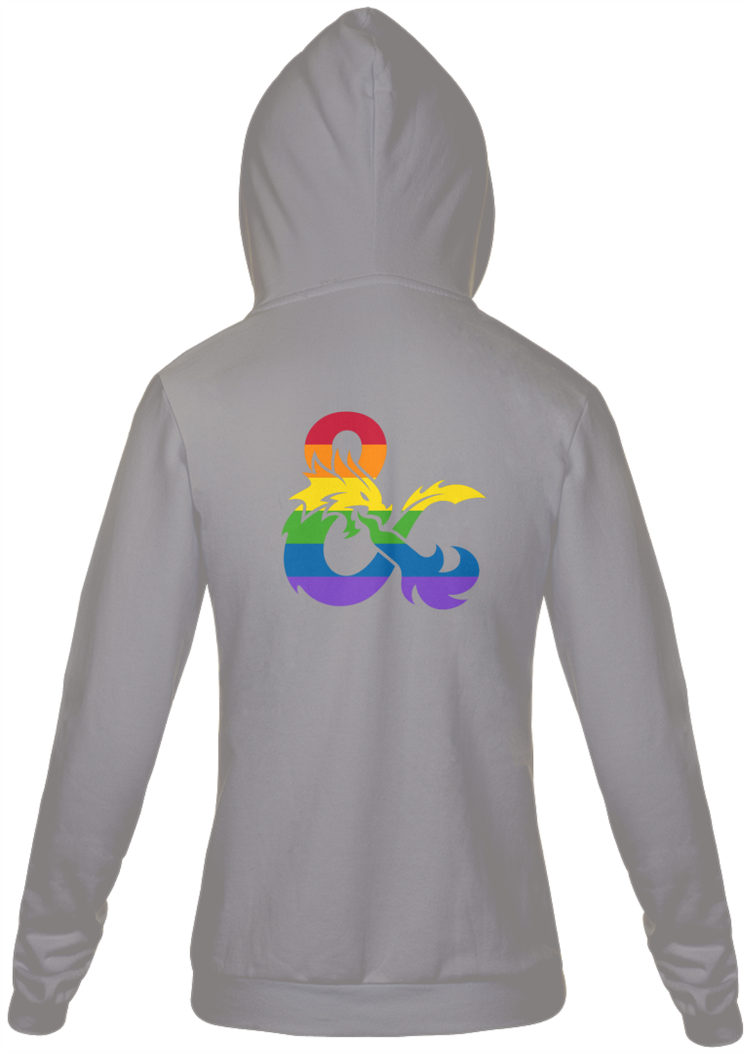 Nome do produto  D&D Pride Jaqueta