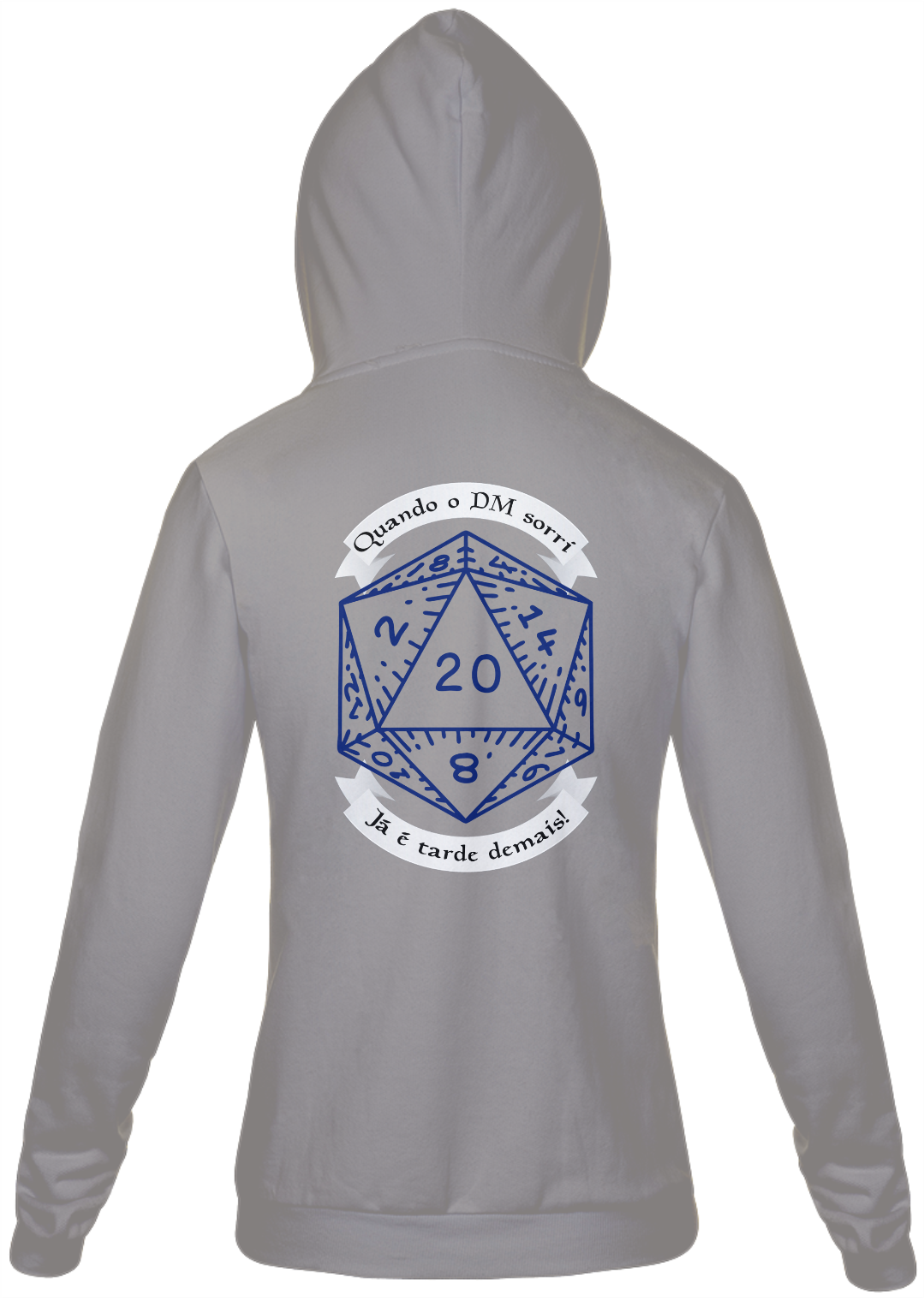 Nome do produto  Quando o DM Sorri já é tarde demais Jaqueta