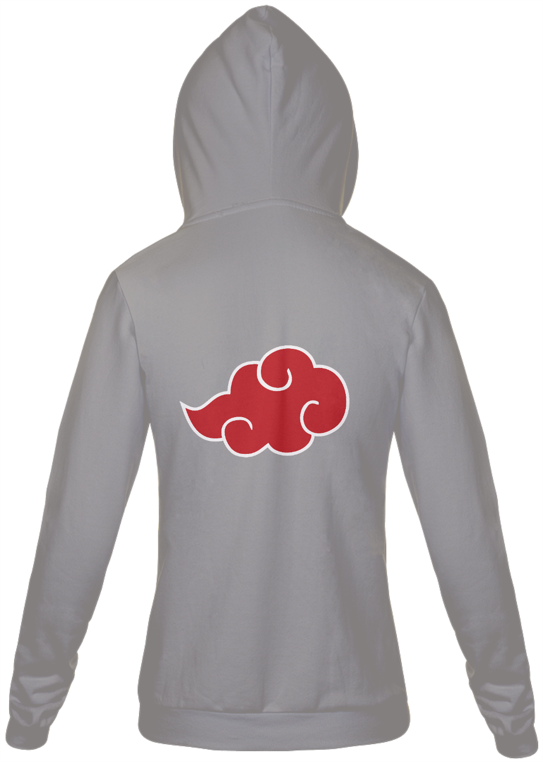 Nome do produto: Moletom Akatsuki Masculino