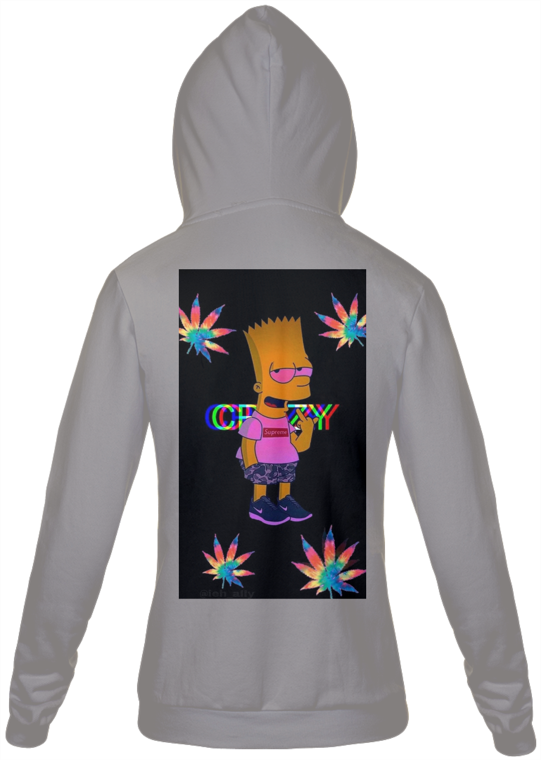 Nome do produto  Manga longa masculina Bart