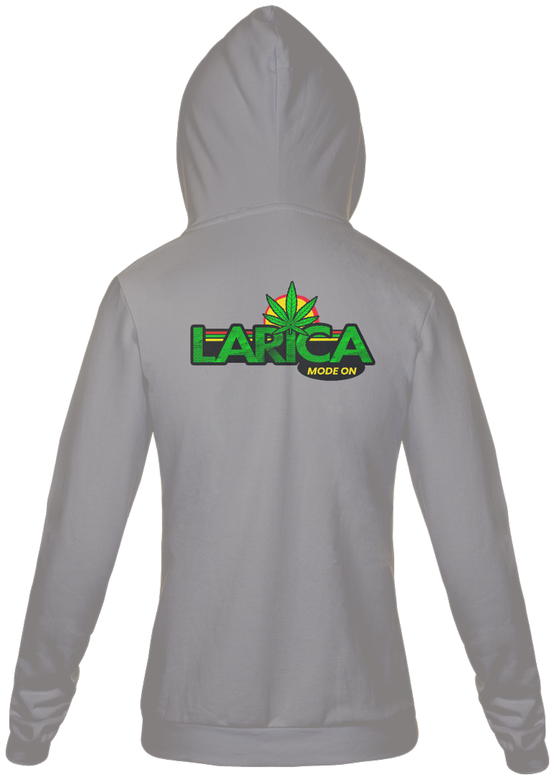 Nome do produto  Moletom Masculino Larica