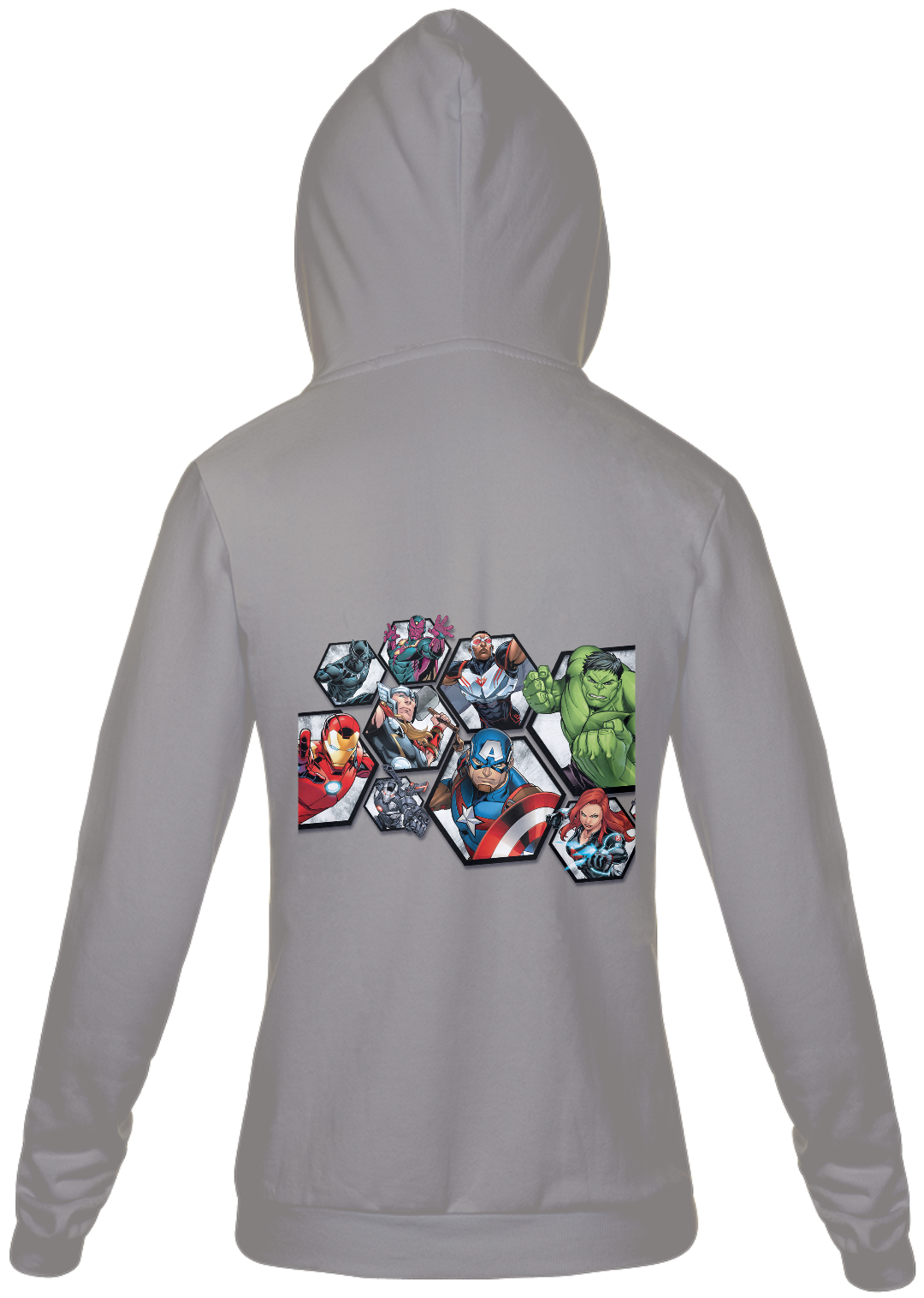 Nome do produto  Moletom Vingadores HQ