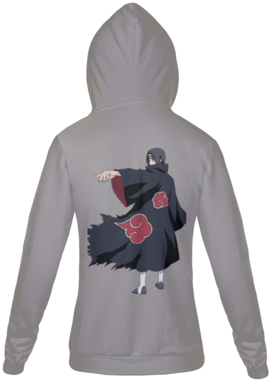 Nome do produto  Moletom Itachi