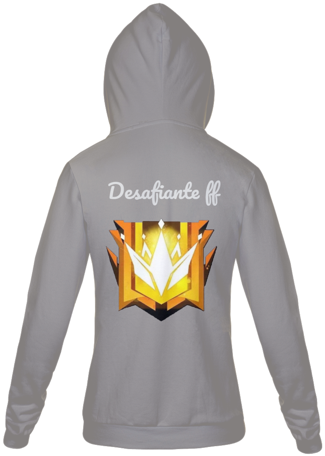 Nome do produto: Moletom Desafiante Free Fire