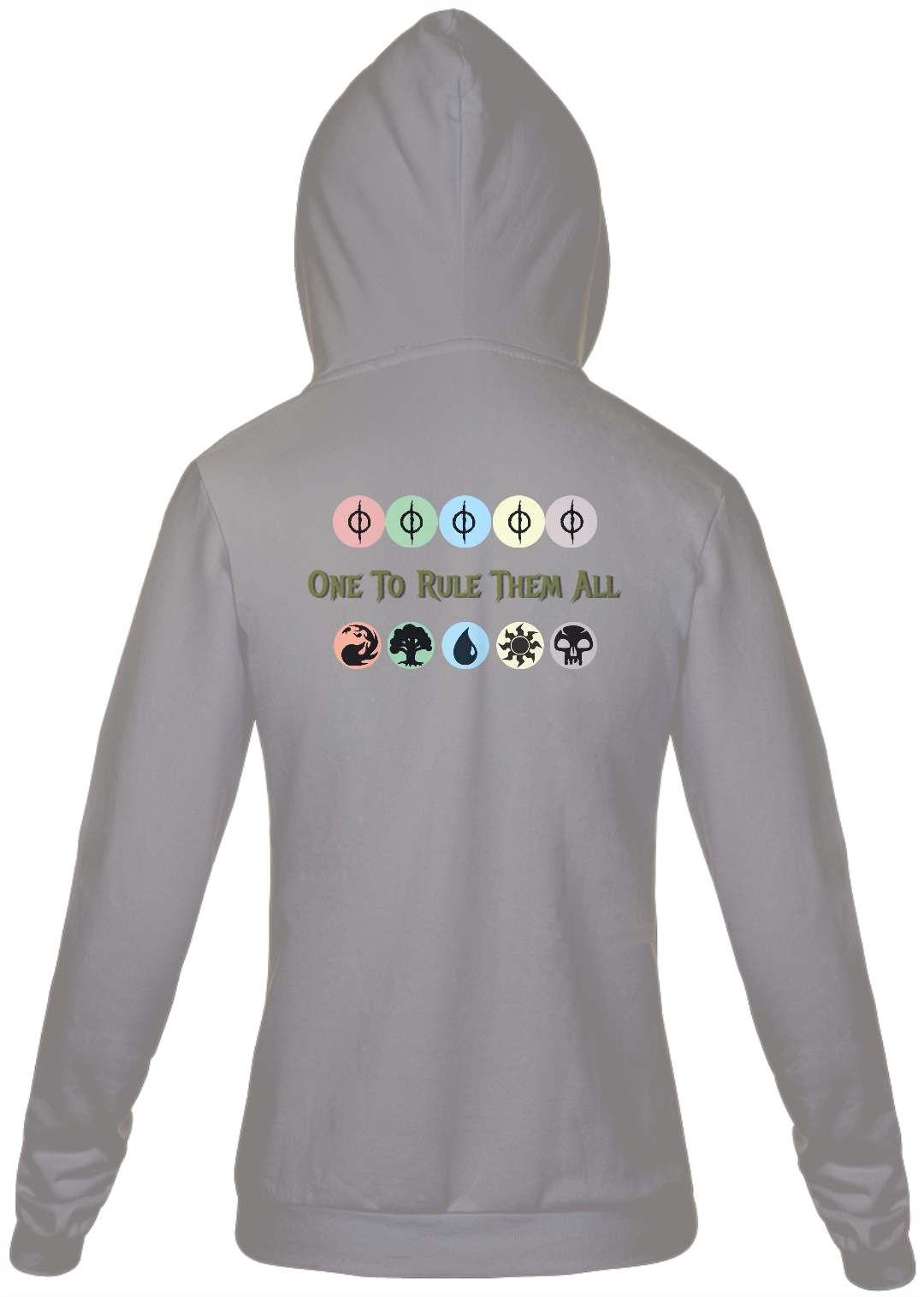 Nome do produto  One to Rule Them All Jaqueta