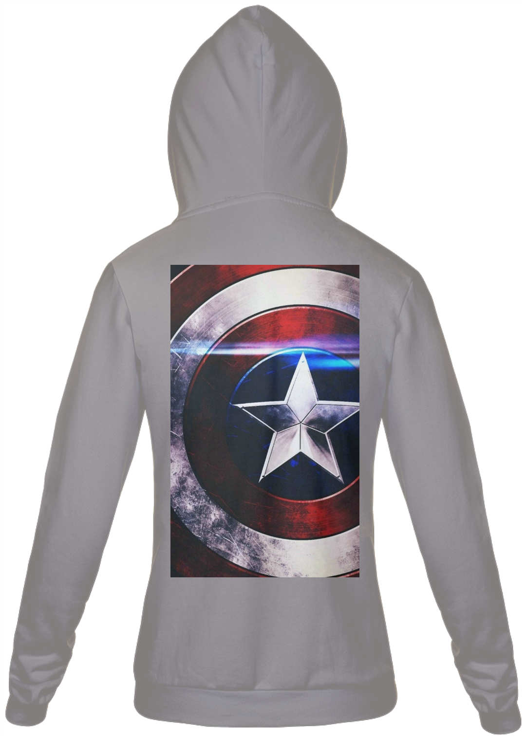 Nome do produto  MOLETON CAPITÃO AMÉRICA