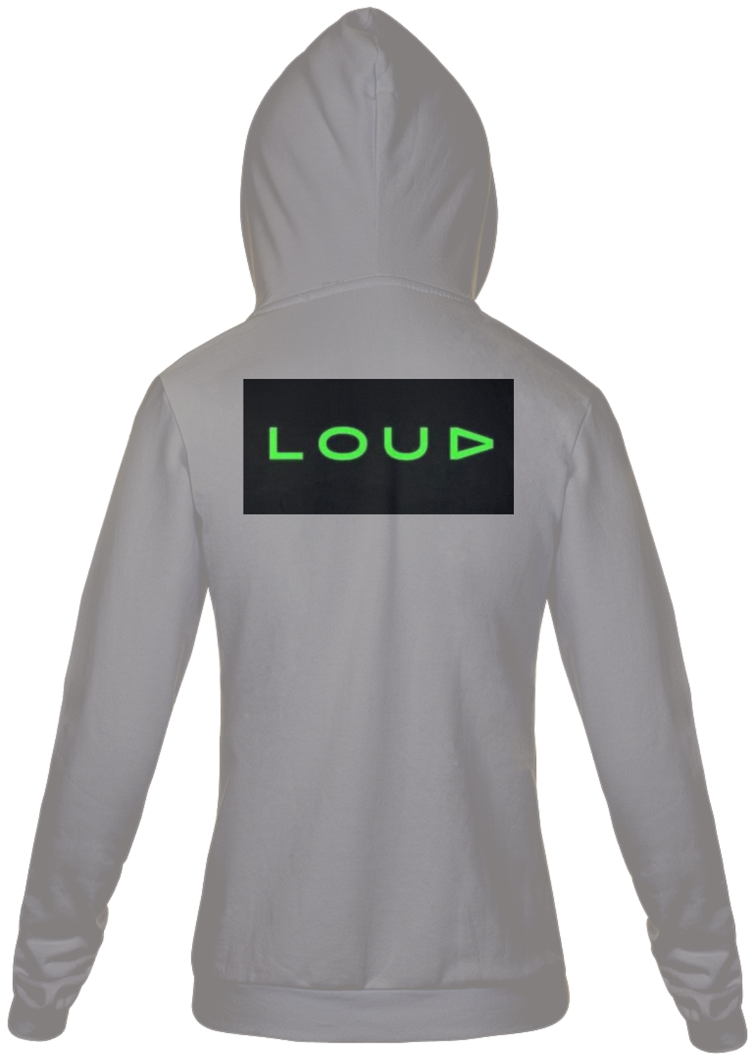 Nome do produto  Moletom LOUD