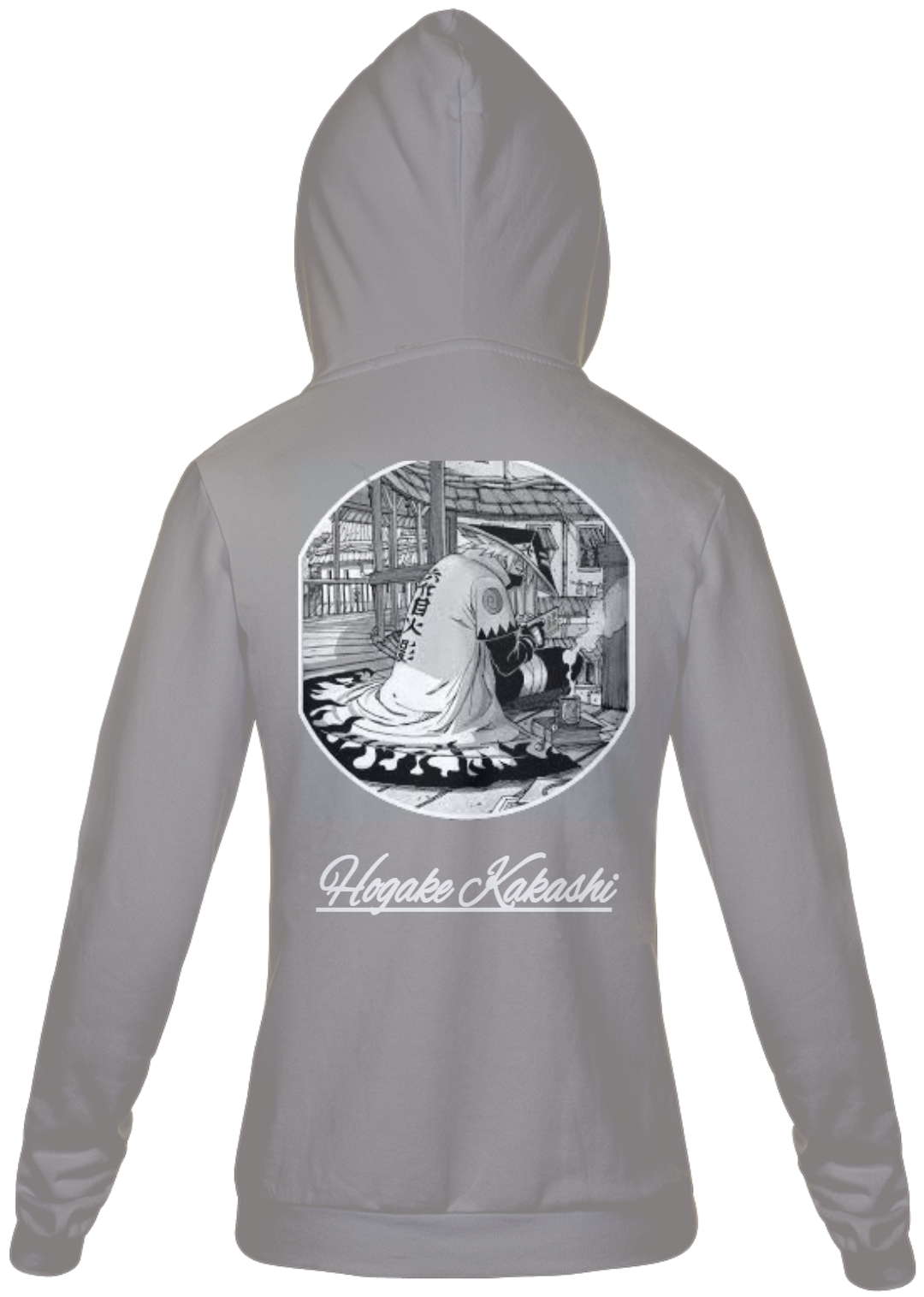 Nome do produto  Moletom Hogake kakashi 