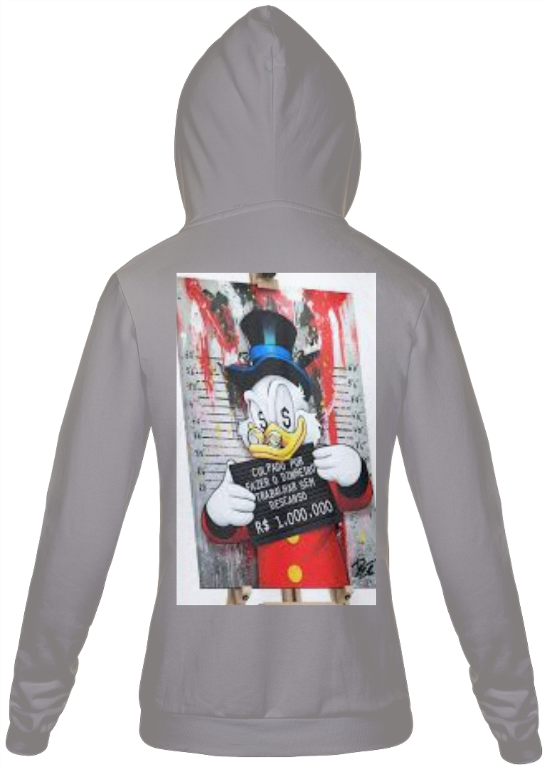 Nome do produto  Moleton Tio do Patinhas