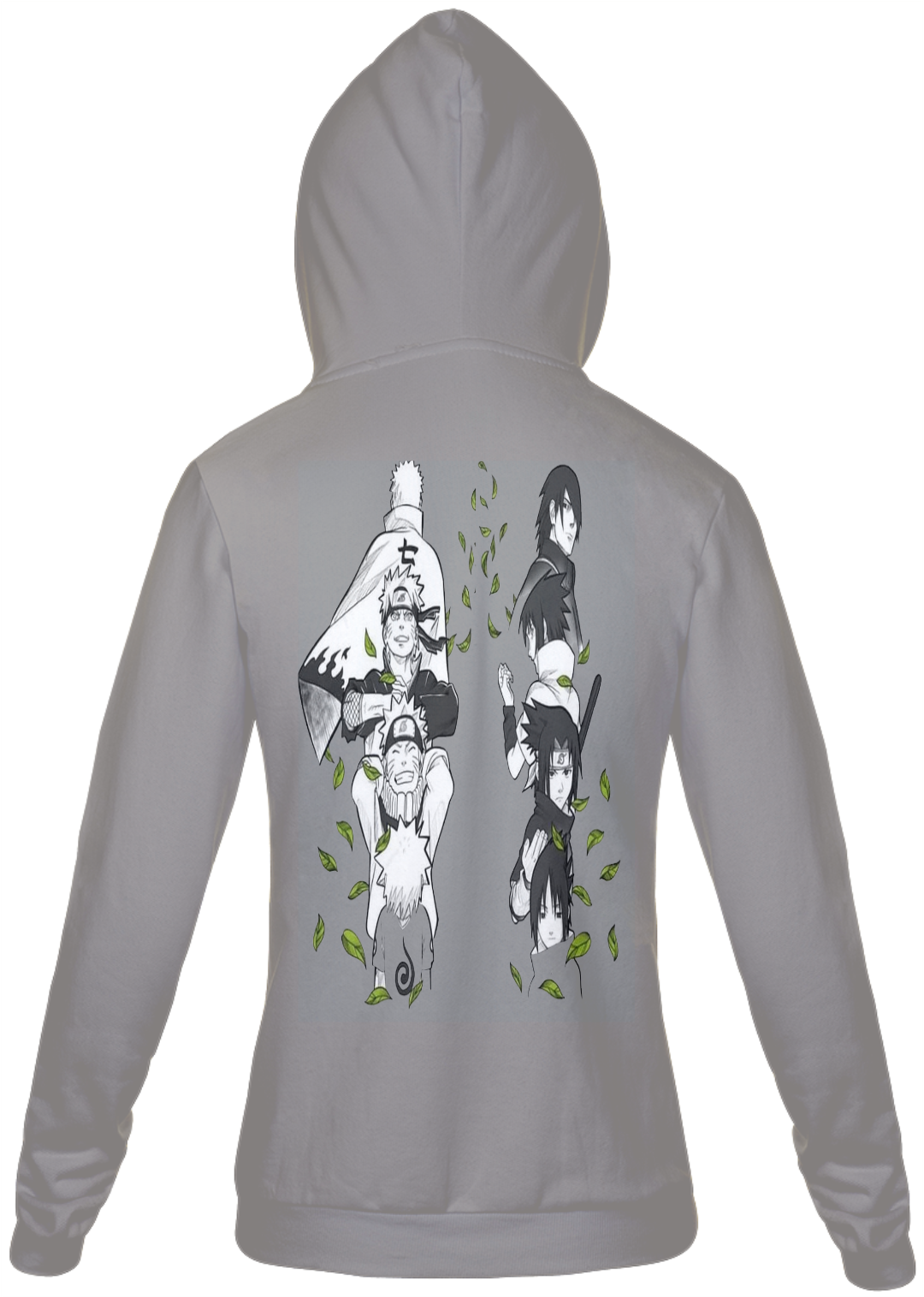 Nome do produto  Moletom Naruto e sasuke 