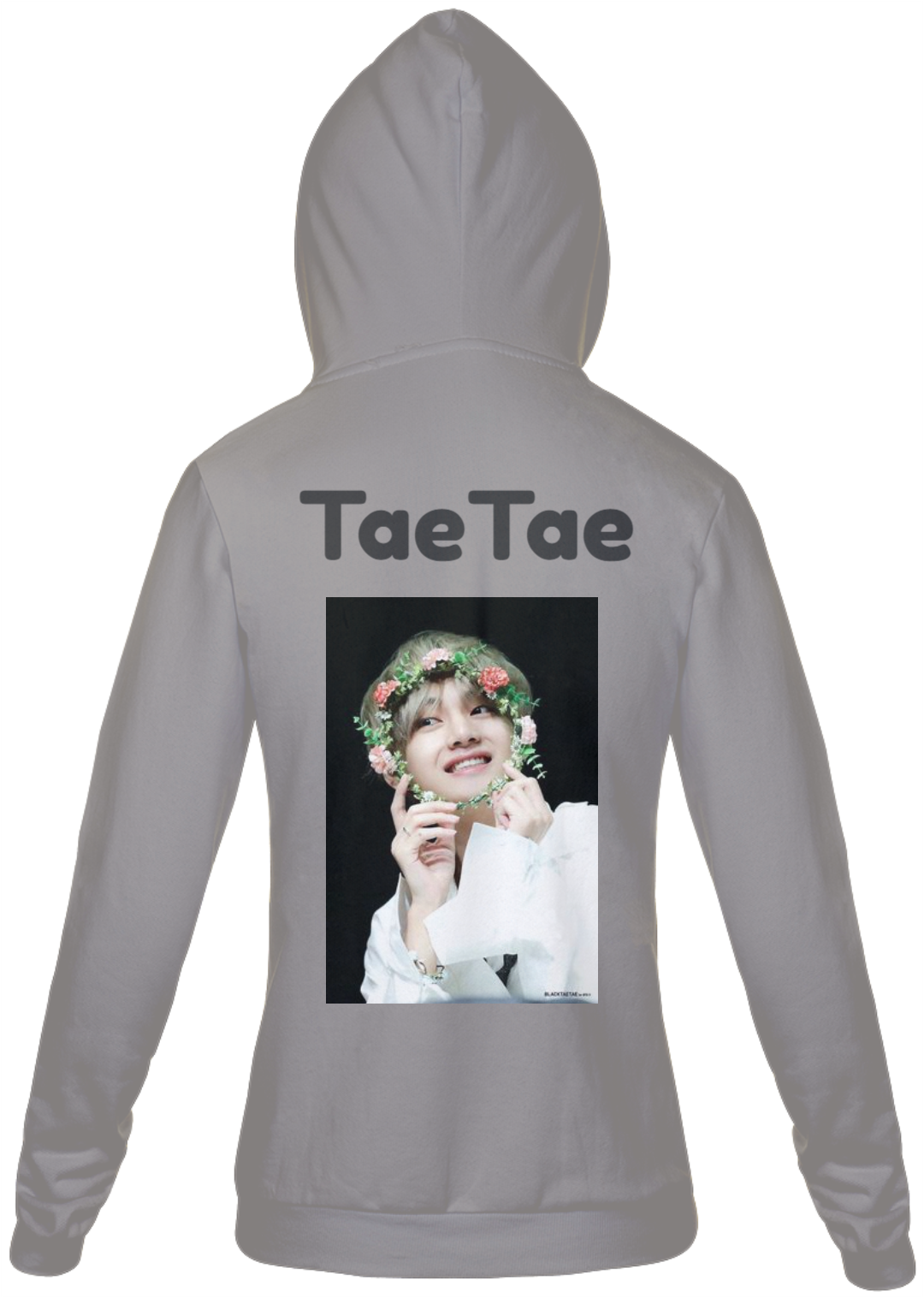 Nome do produto  Moleton TaeTae - V (BTS)