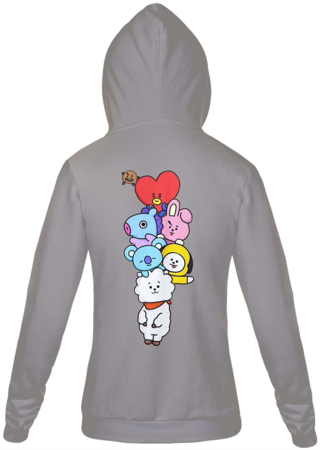 Nome do produto  Moleton Masculino BTS21 - (BTS)