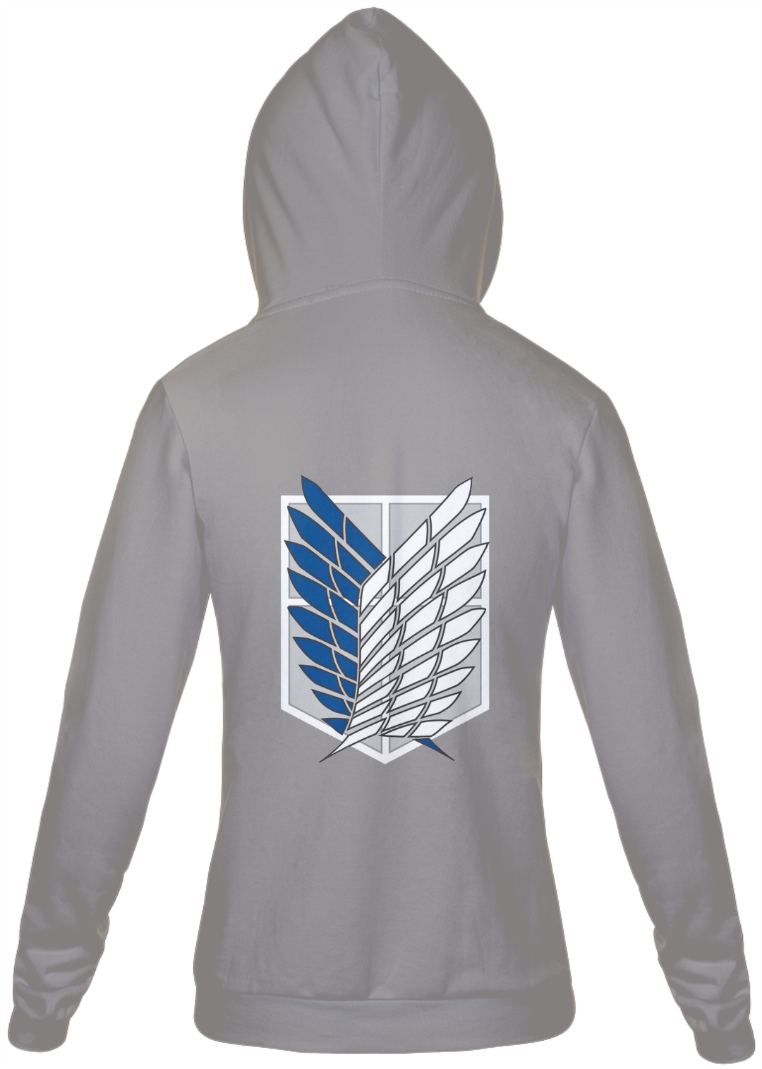 Nome do produto  Moletom (Masculino) - Tropa de Reconhecimento Attack on Titan