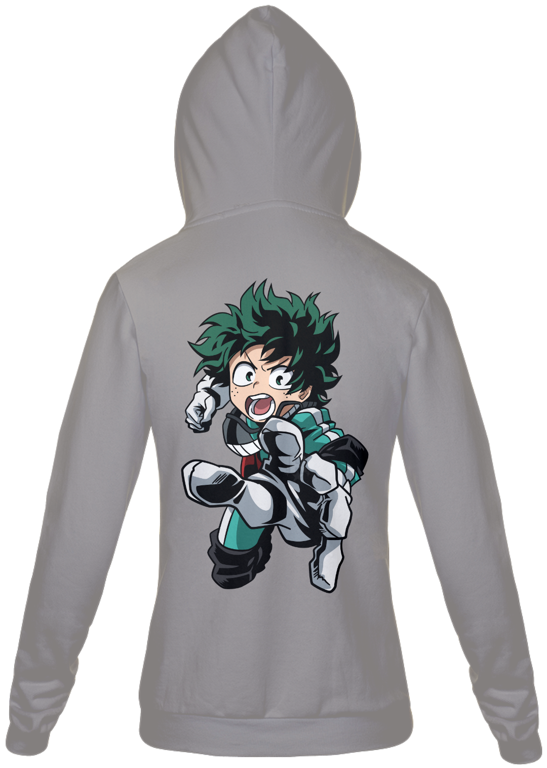 Nome do produto  MOLETON MASCULINO IZUKO MIDORYA - BNHA