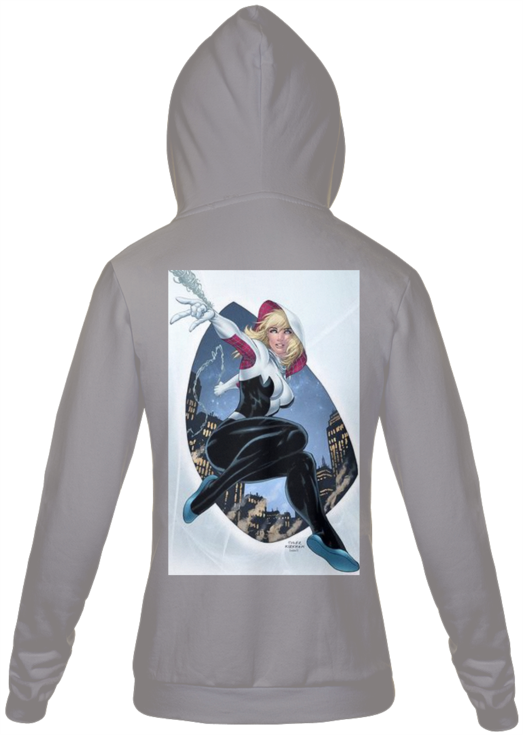 Nome do produto  moletom spider girl