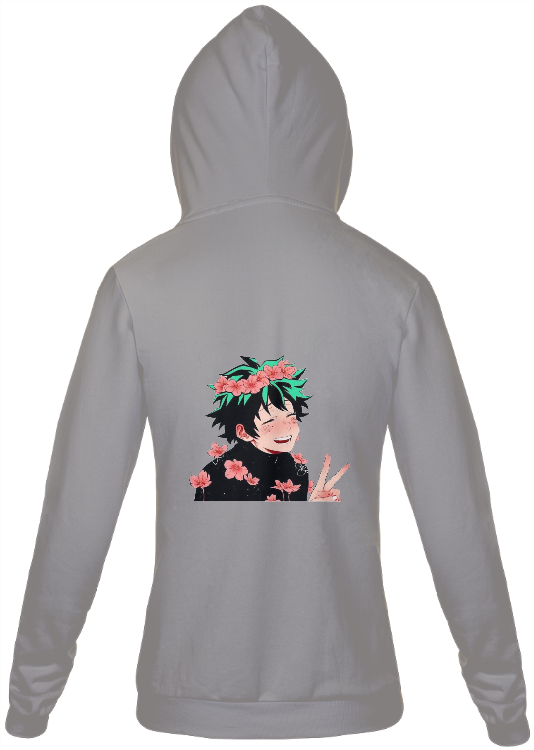 Nome do produto  moletom boku no hero midoriya