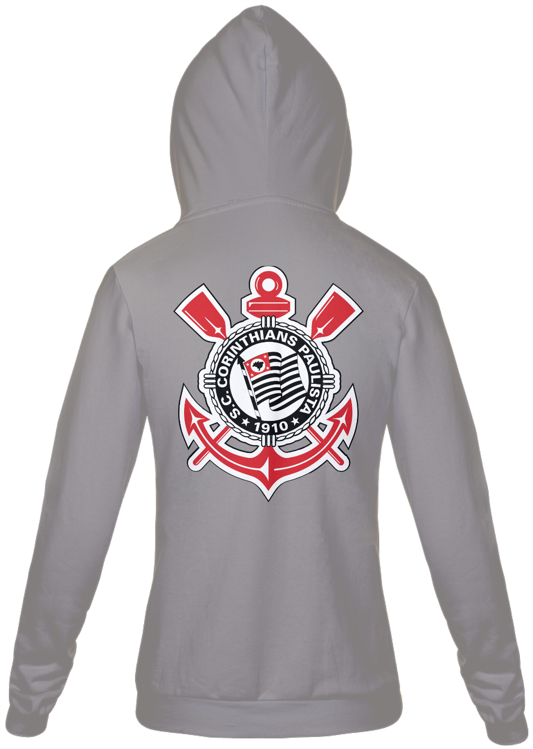 Nome do produto: Moleton Corinthians