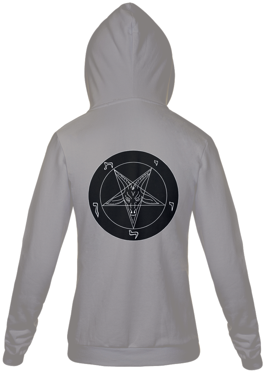 Nome do produto  blusa baphomet