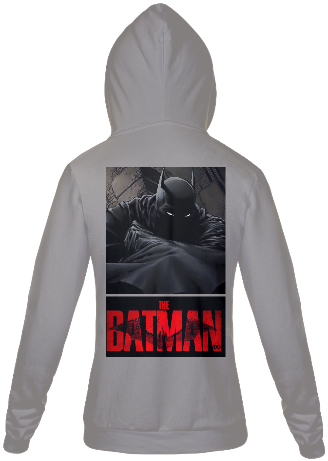 Nome do produto: Moletom do Batman