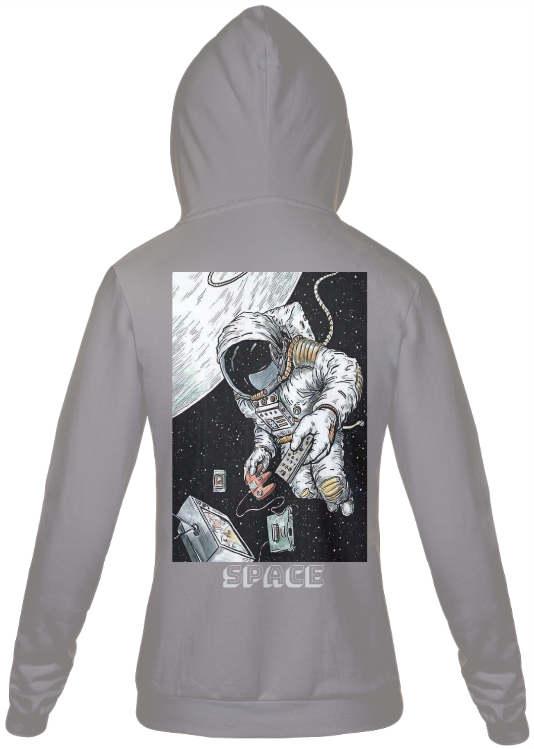 Nome do produto  Space Moletom