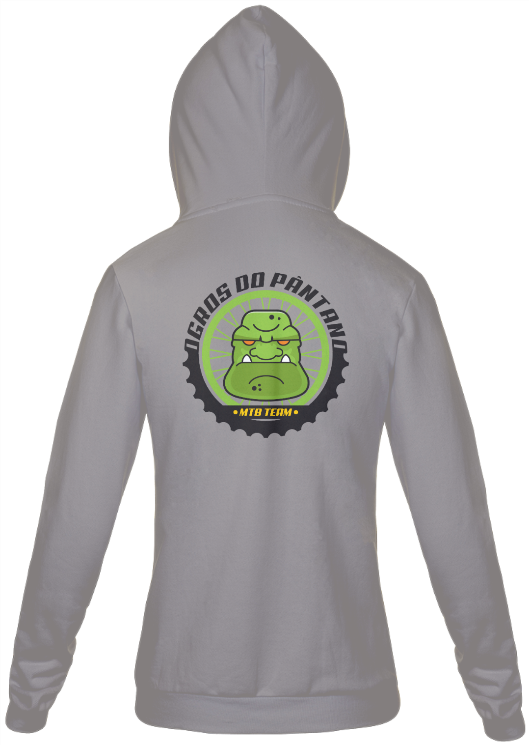 Nome do produto  Moleton Ogros Escudo