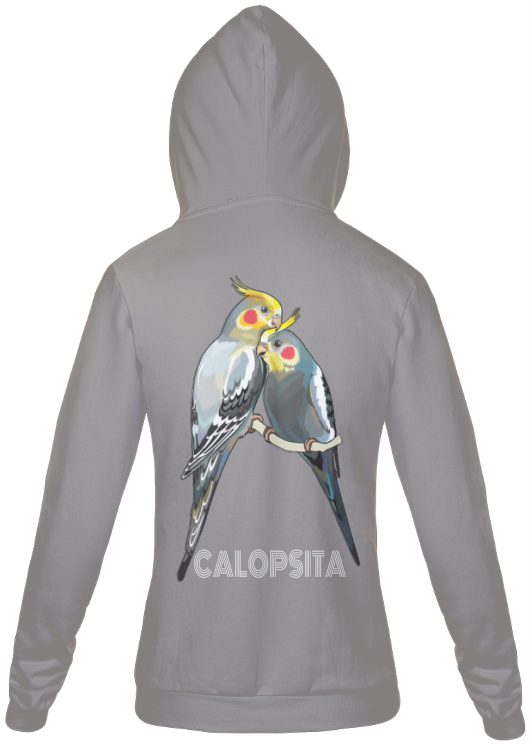 Nome do produto  MOLETOM MASC. CALOPSITA