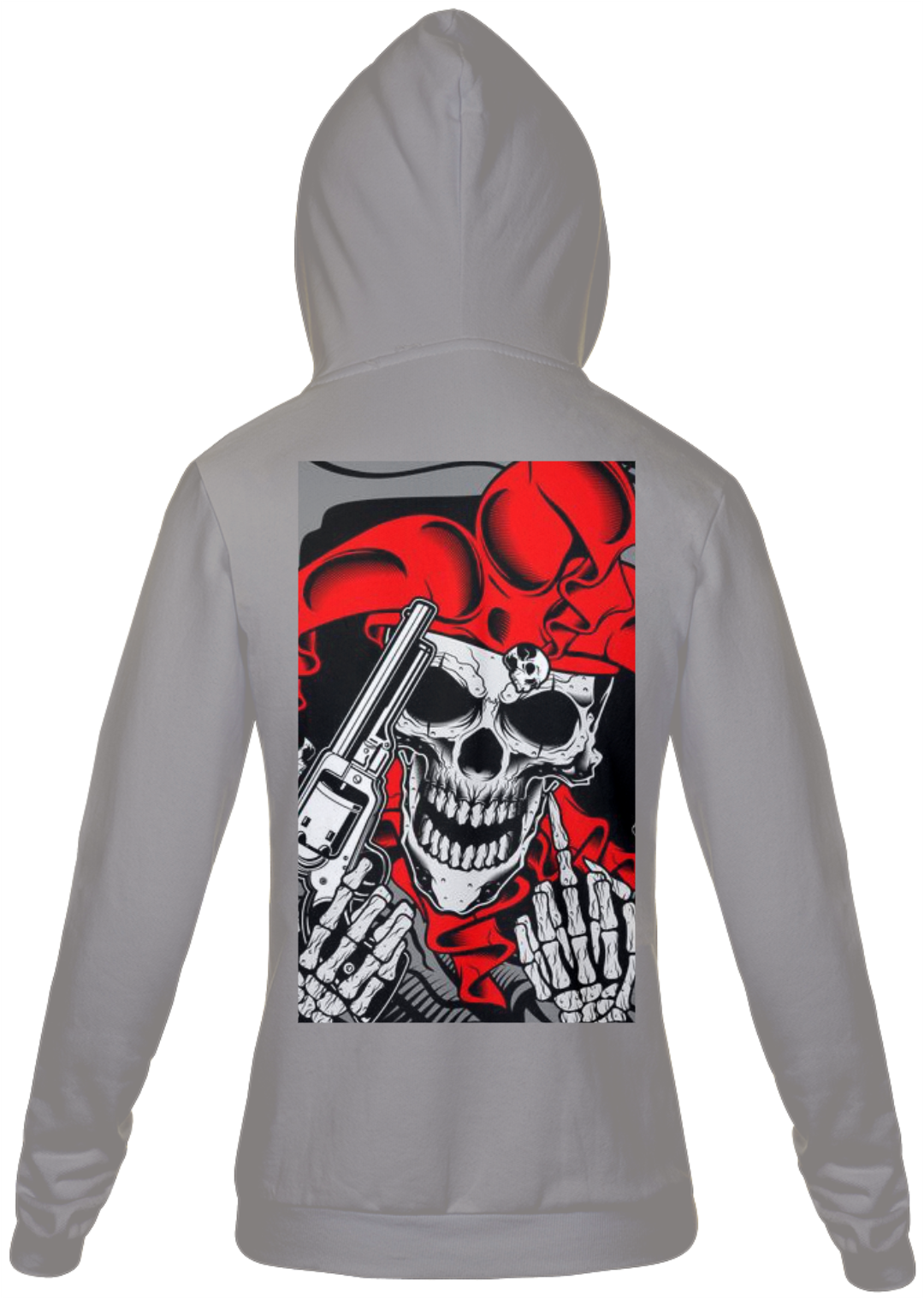 Nome do produto: CASACO PERSONALIZADO DA CAVEIRA