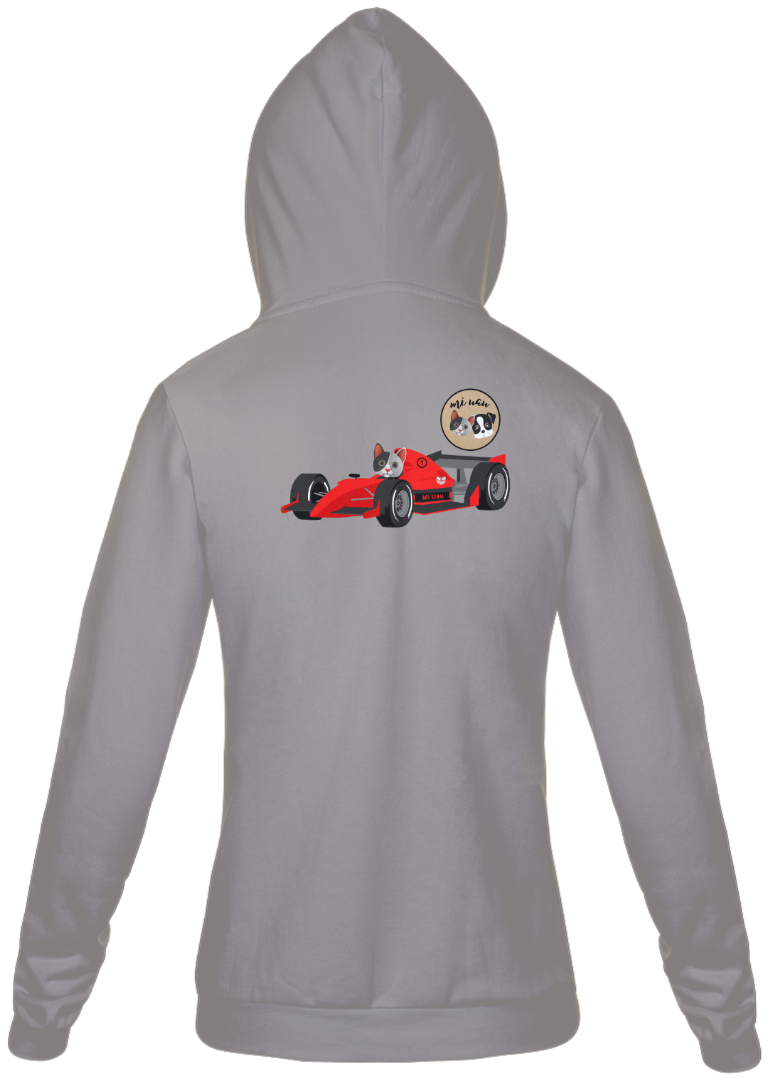 Nome do produto  Moleton Formula 1 Cat